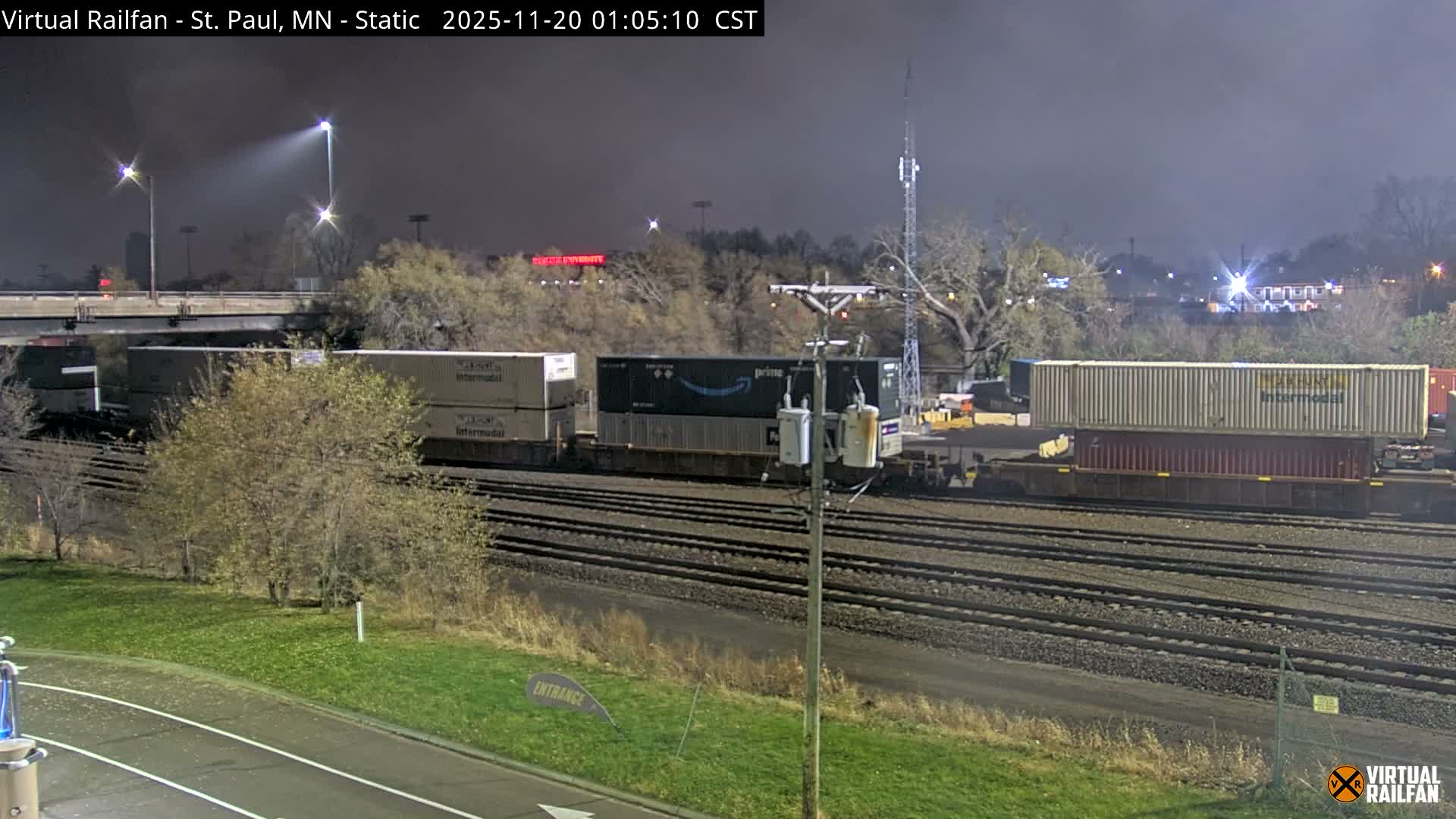 Saint Paul Railroad Crossing Live Cam - Saint Paul, Ramsey, Minnesota, USA