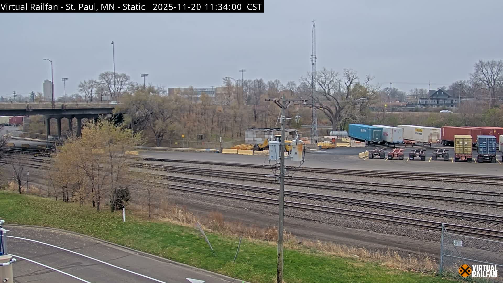 Saint Paul Railroad Crossing Live Cam - Saint Paul, Ramsey, Minnesota, USA
