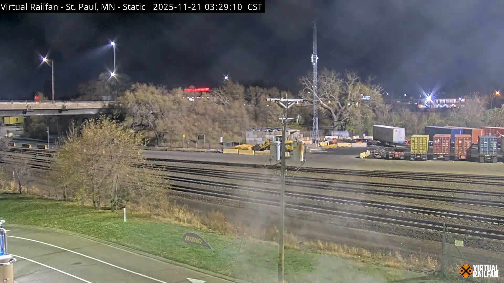 Saint Paul Railroad Crossing Live Cam - Saint Paul, Ramsey, Minnesota, USA