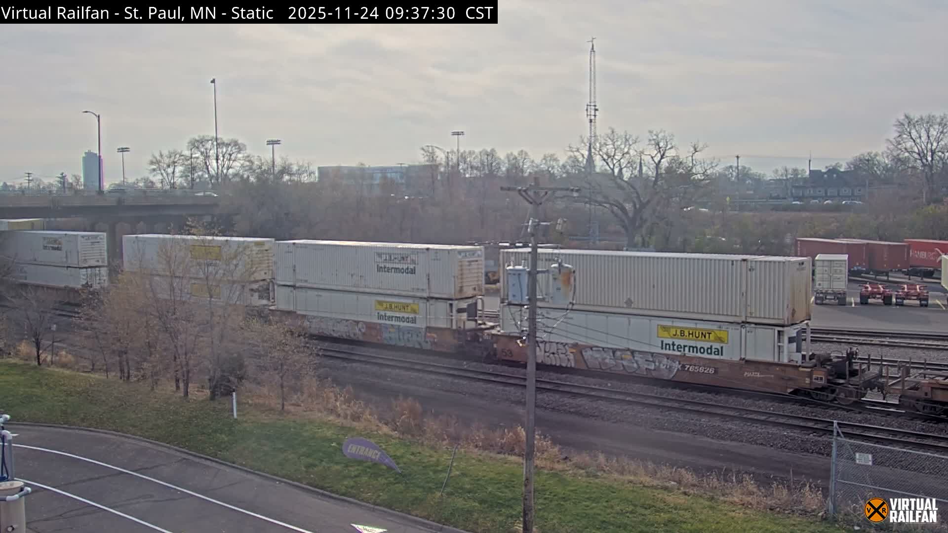 Saint Paul Railroad Crossing Live Cam - Saint Paul, Ramsey, Minnesota, USA