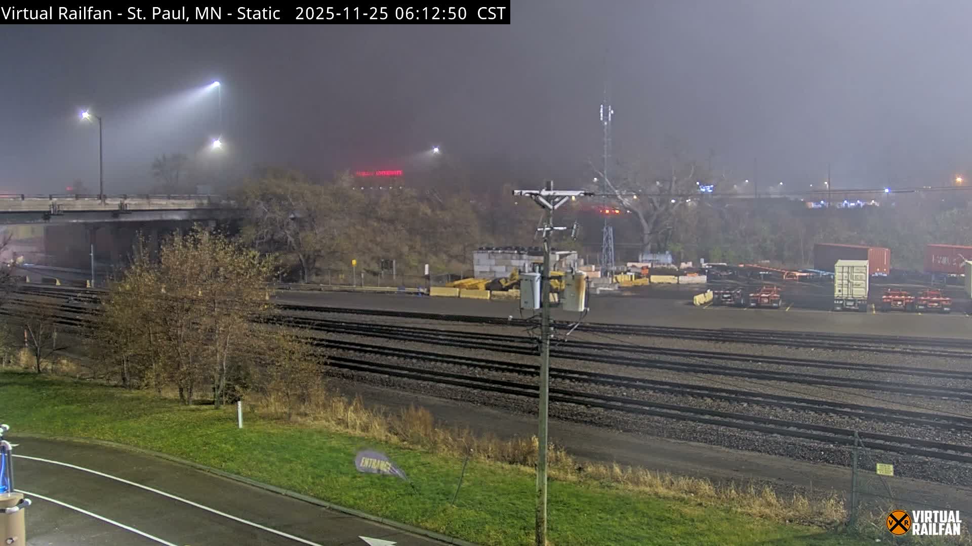 Saint Paul Railroad Crossing Live Cam - Saint Paul, Ramsey, Minnesota, USA