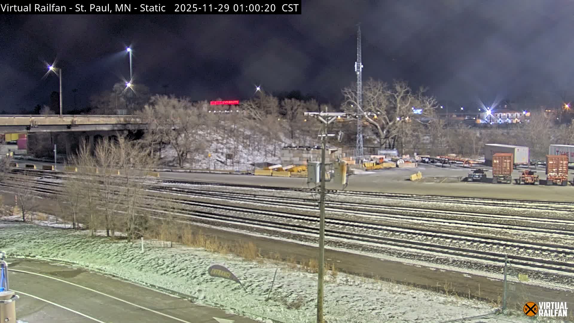 Saint Paul Railroad Crossing Live Cam - Saint Paul, Ramsey, Minnesota, USA