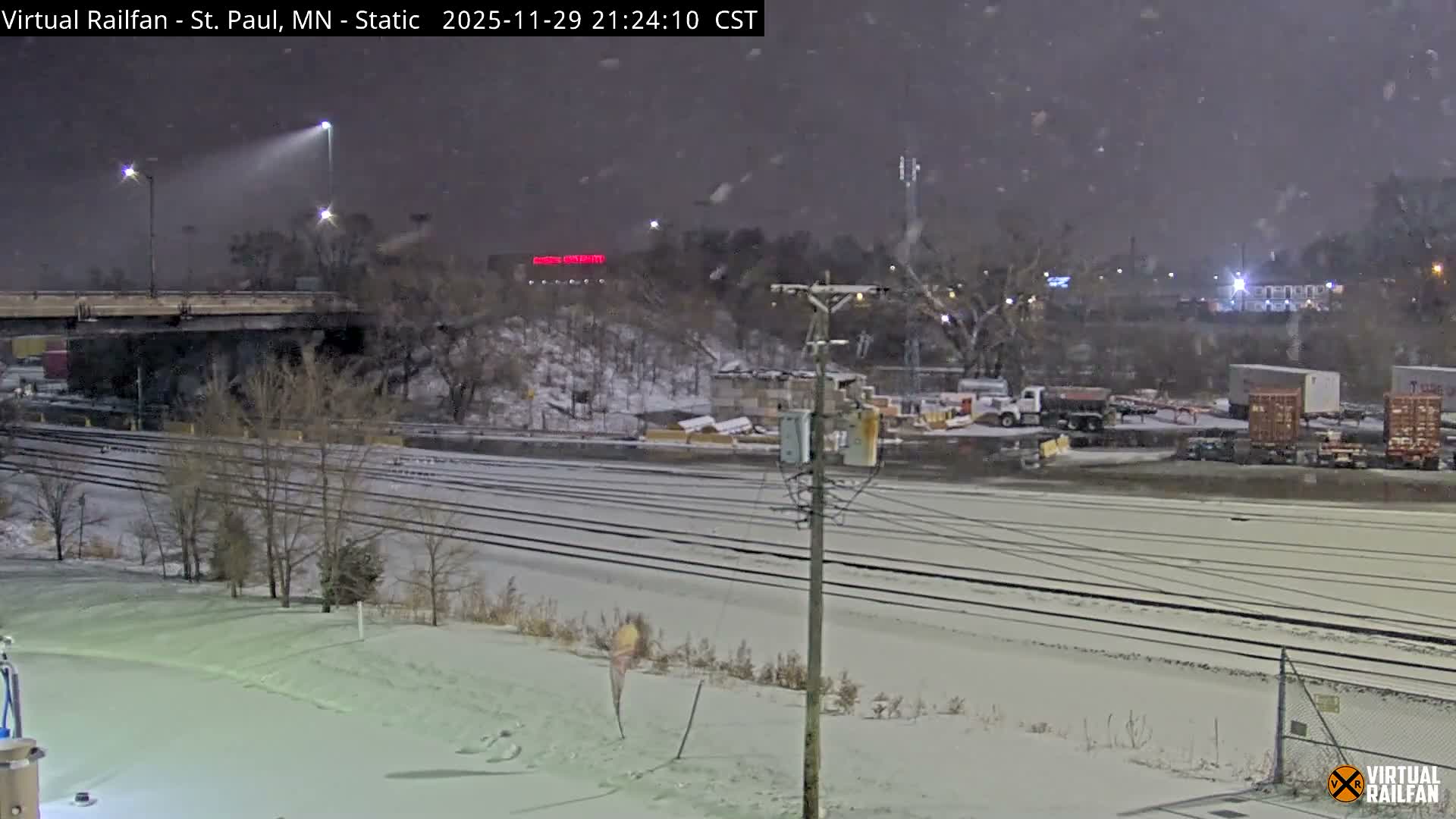 Saint Paul Railroad Crossing Live Cam - Saint Paul, Ramsey, Minnesota, USA