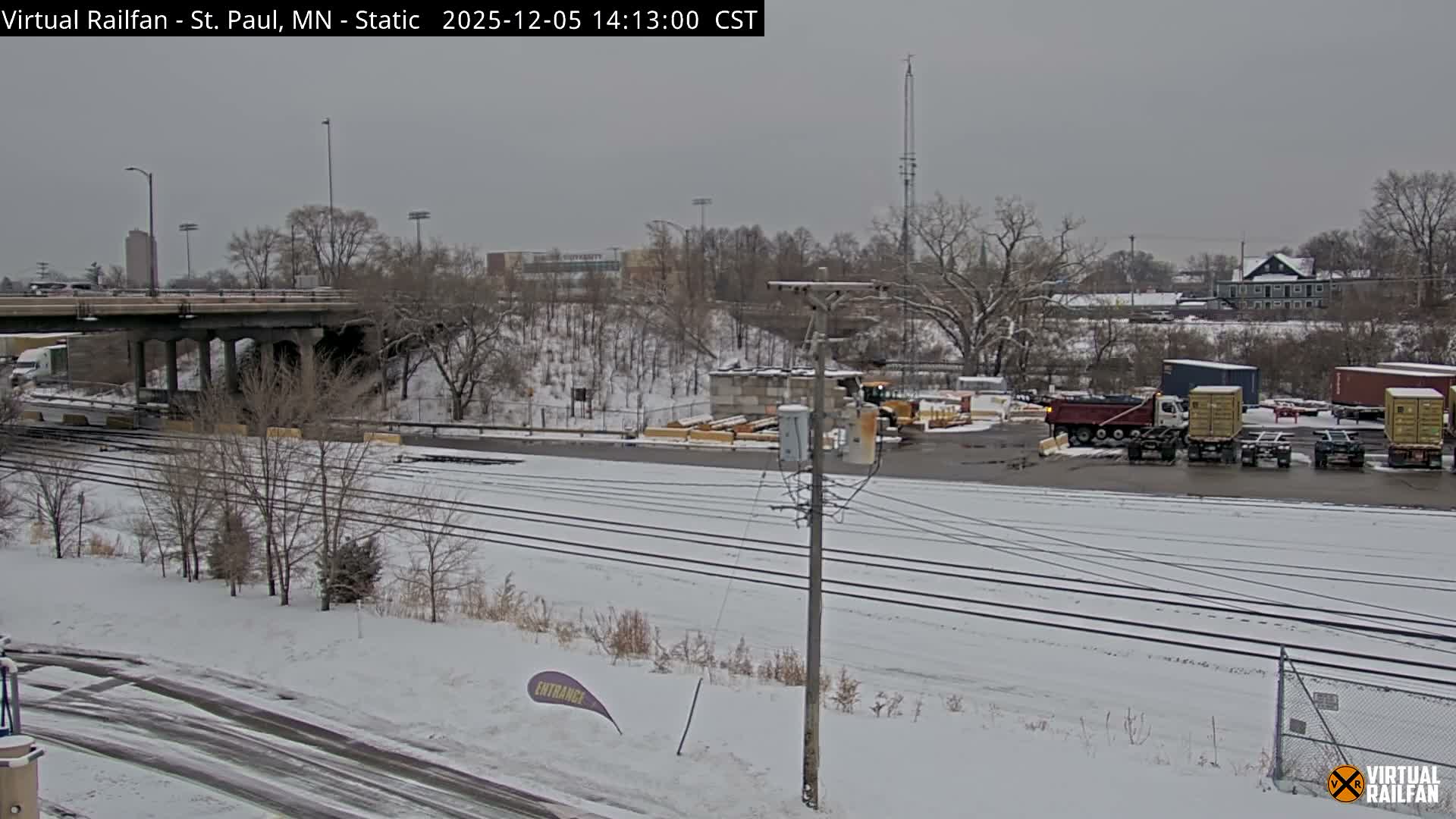 Saint Paul Railroad Crossing Live Cam - Saint Paul, Ramsey, Minnesota, USA