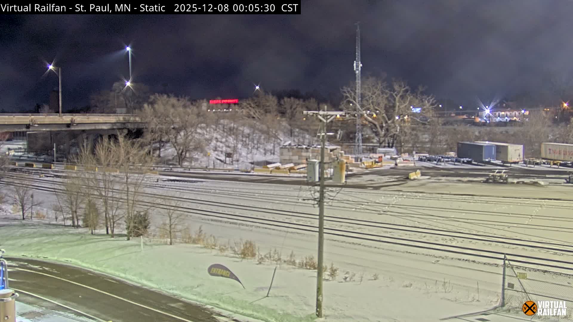 Saint Paul Railroad Crossing Live Cam - Saint Paul, Ramsey, Minnesota, USA