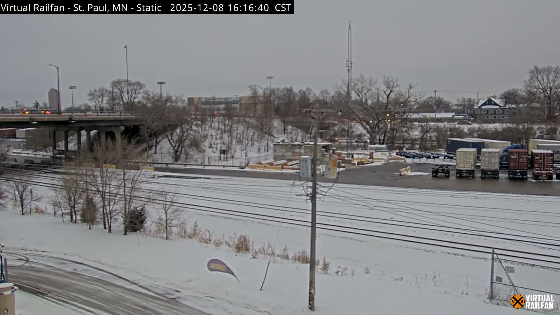Saint Paul Railroad Crossing Live Cam - Saint Paul, Ramsey, Minnesota, USA
