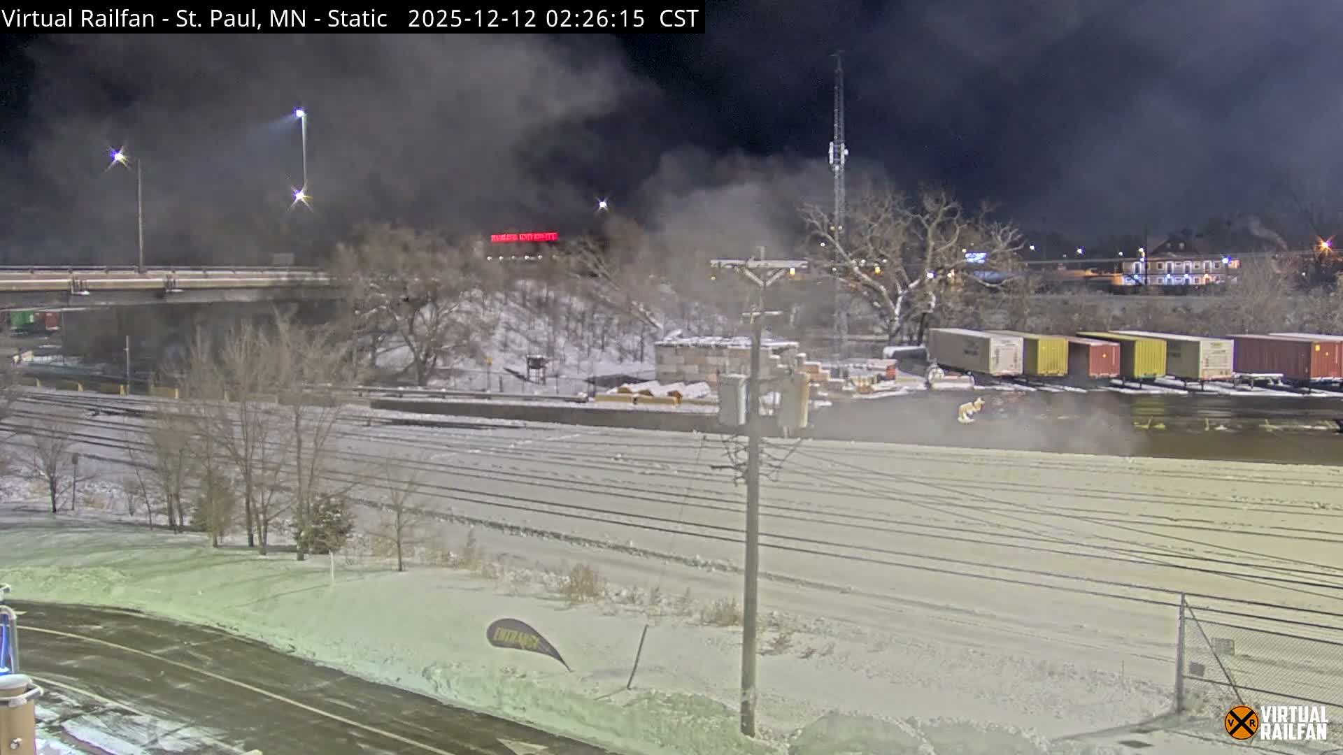 Saint Paul Railroad Crossing Live Cam - Saint Paul, Ramsey, Minnesota, USA