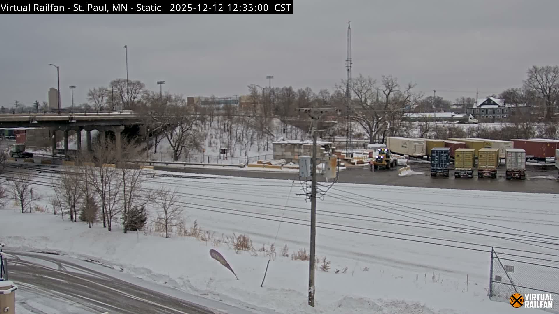 Saint Paul Railroad Crossing Live Cam - Saint Paul, Ramsey, Minnesota, USA