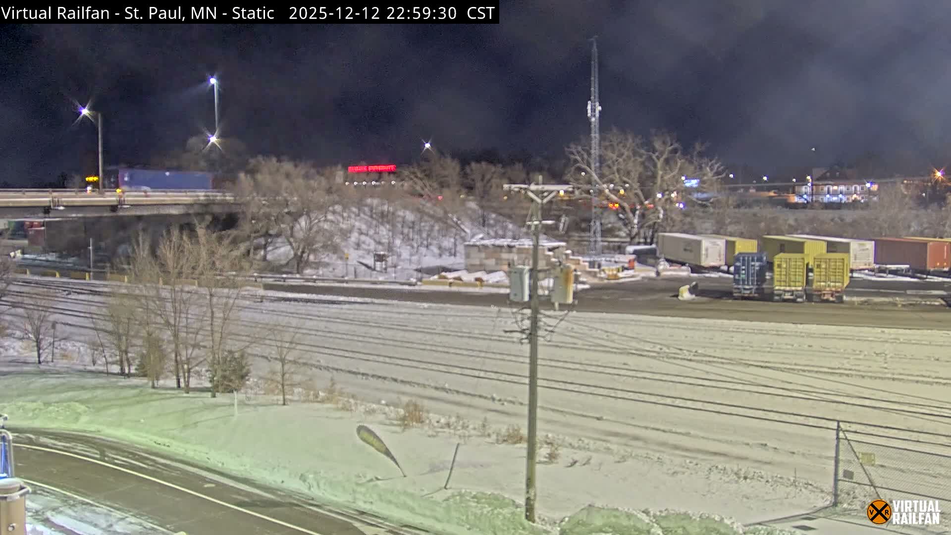 Saint Paul Railroad Crossing Live Cam - Saint Paul, Ramsey, Minnesota, USA