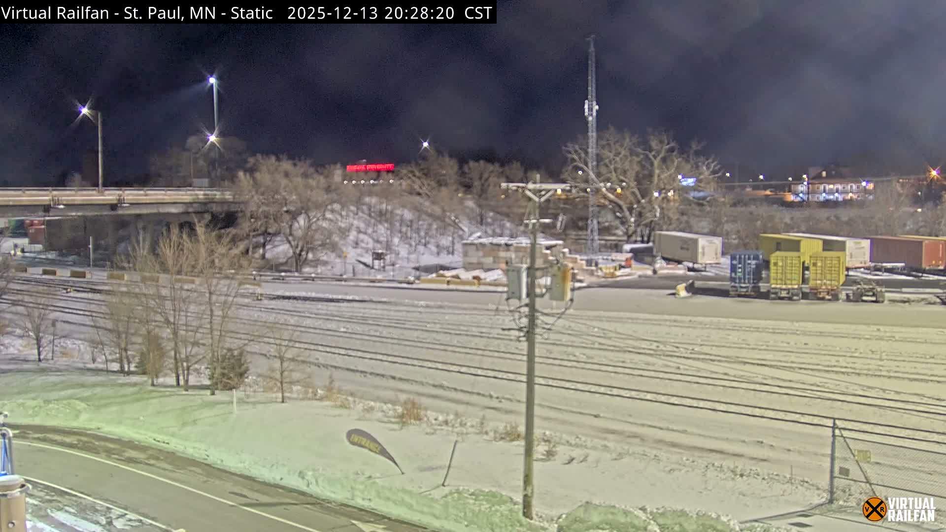 Saint Paul Railroad Crossing Live Cam - Saint Paul, Ramsey, Minnesota, USA
