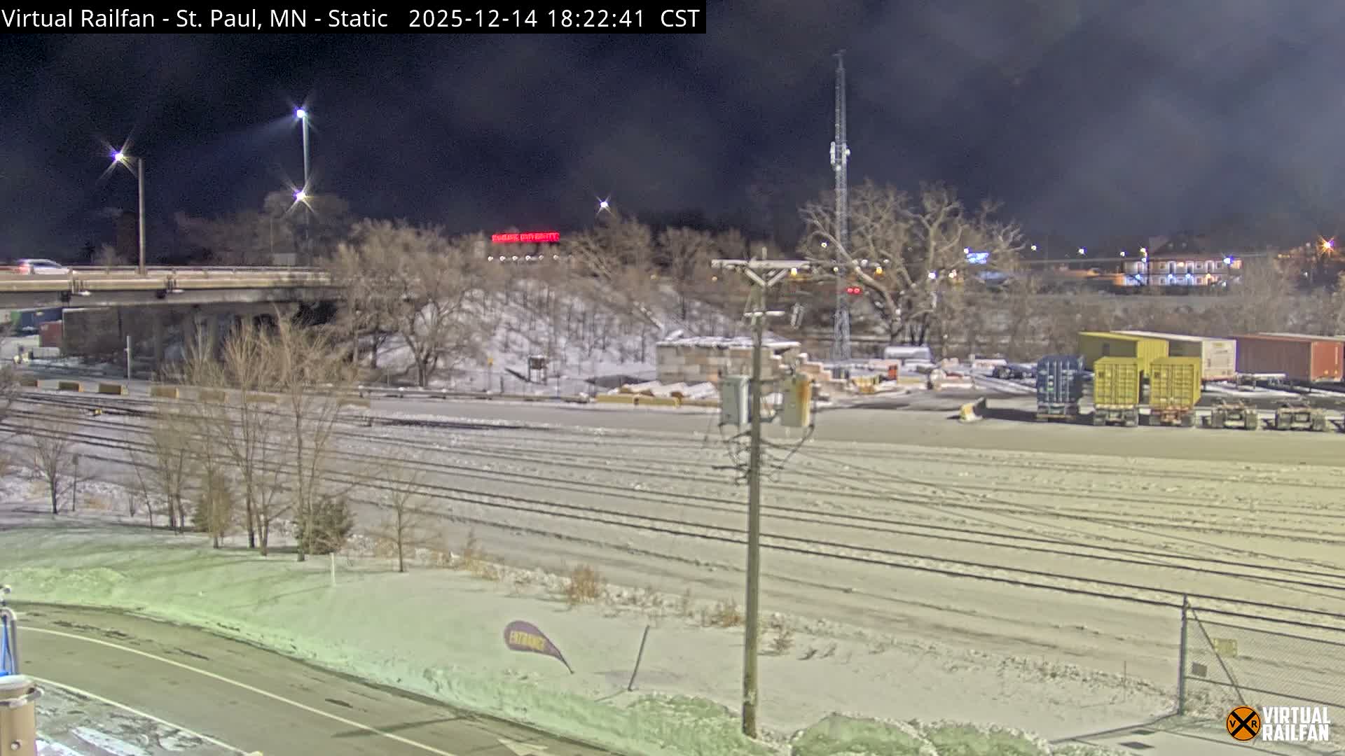 Saint Paul Railroad Crossing Live Cam - Saint Paul, Ramsey, Minnesota, USA