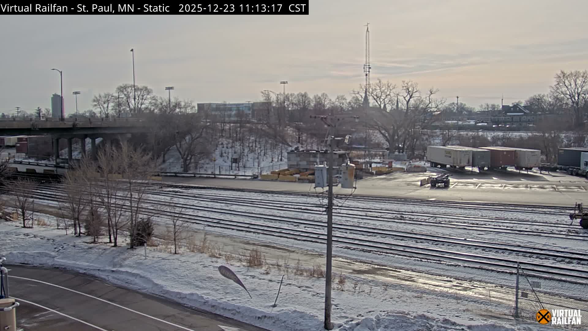 Saint Paul Railroad Crossing Live Cam - Saint Paul, Ramsey, Minnesota, USA