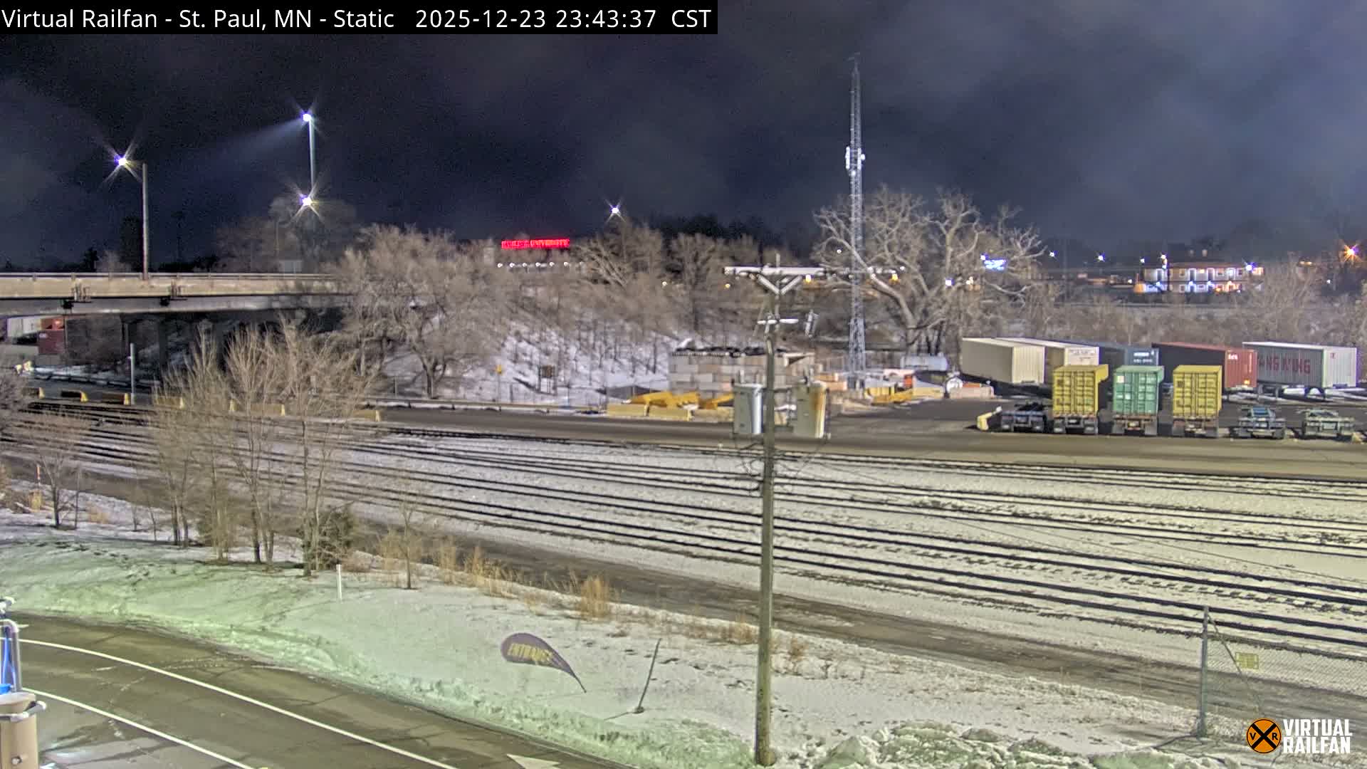Saint Paul Railroad Crossing Live Cam - Saint Paul, Ramsey, Minnesota, USA