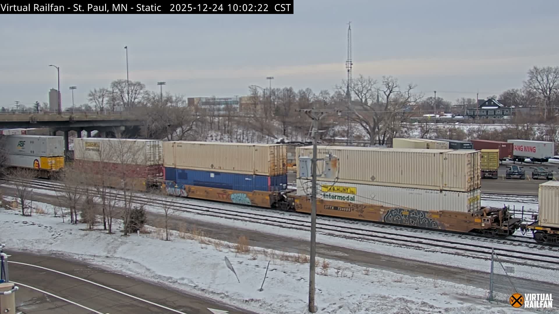 Saint Paul Railroad Crossing Live Cam - Saint Paul, Ramsey, Minnesota, USA