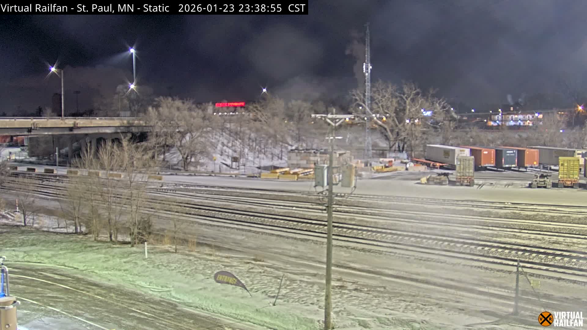 Saint Paul Railroad Crossing Live Cam - Saint Paul, Ramsey, Minnesota, USA