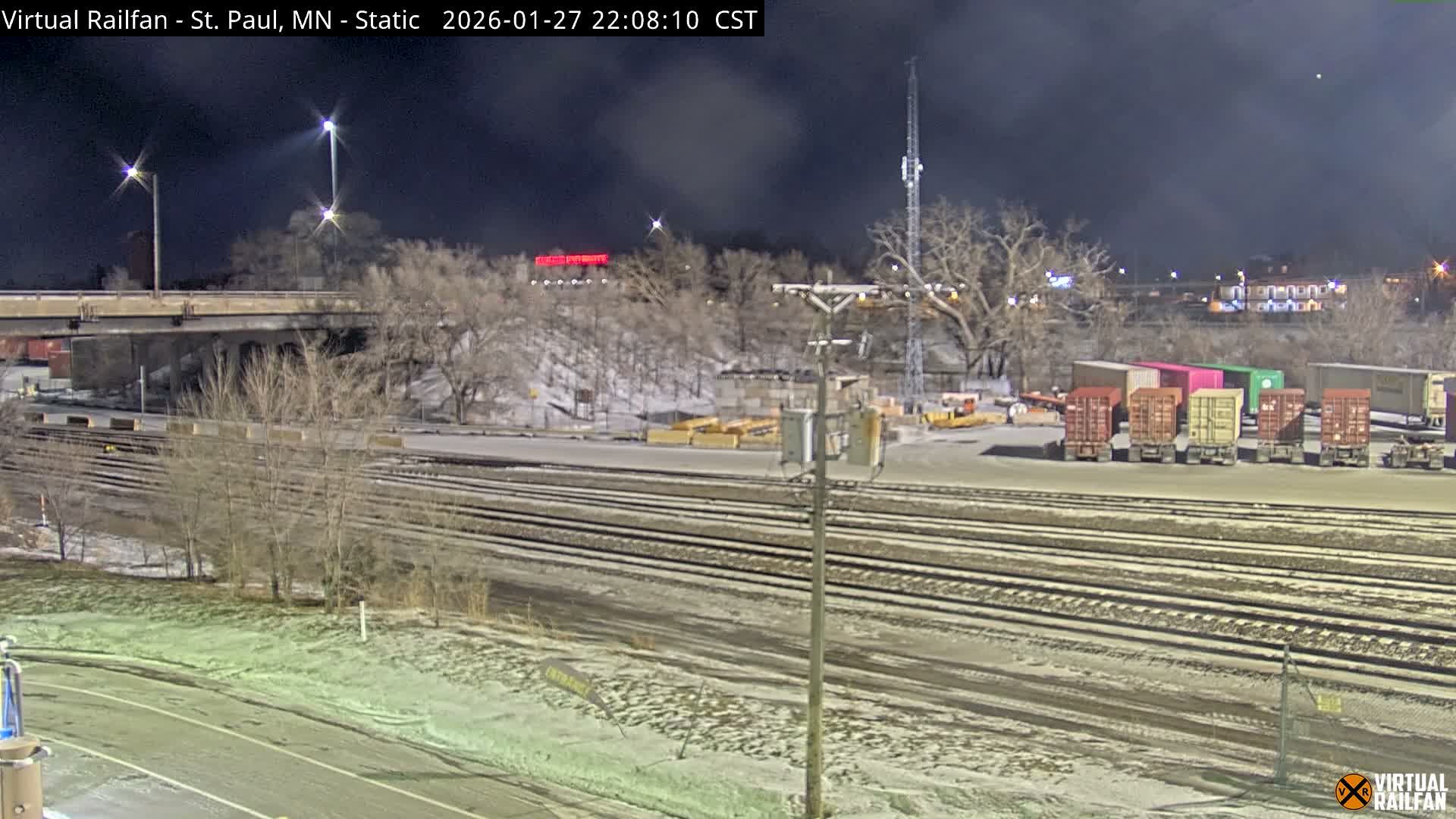 Saint Paul Railroad Crossing Live Cam - Saint Paul, Ramsey, Minnesota, USA