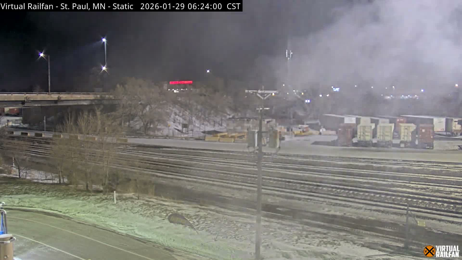 Saint Paul Railroad Crossing Live Cam - Saint Paul, Ramsey, Minnesota, USA
