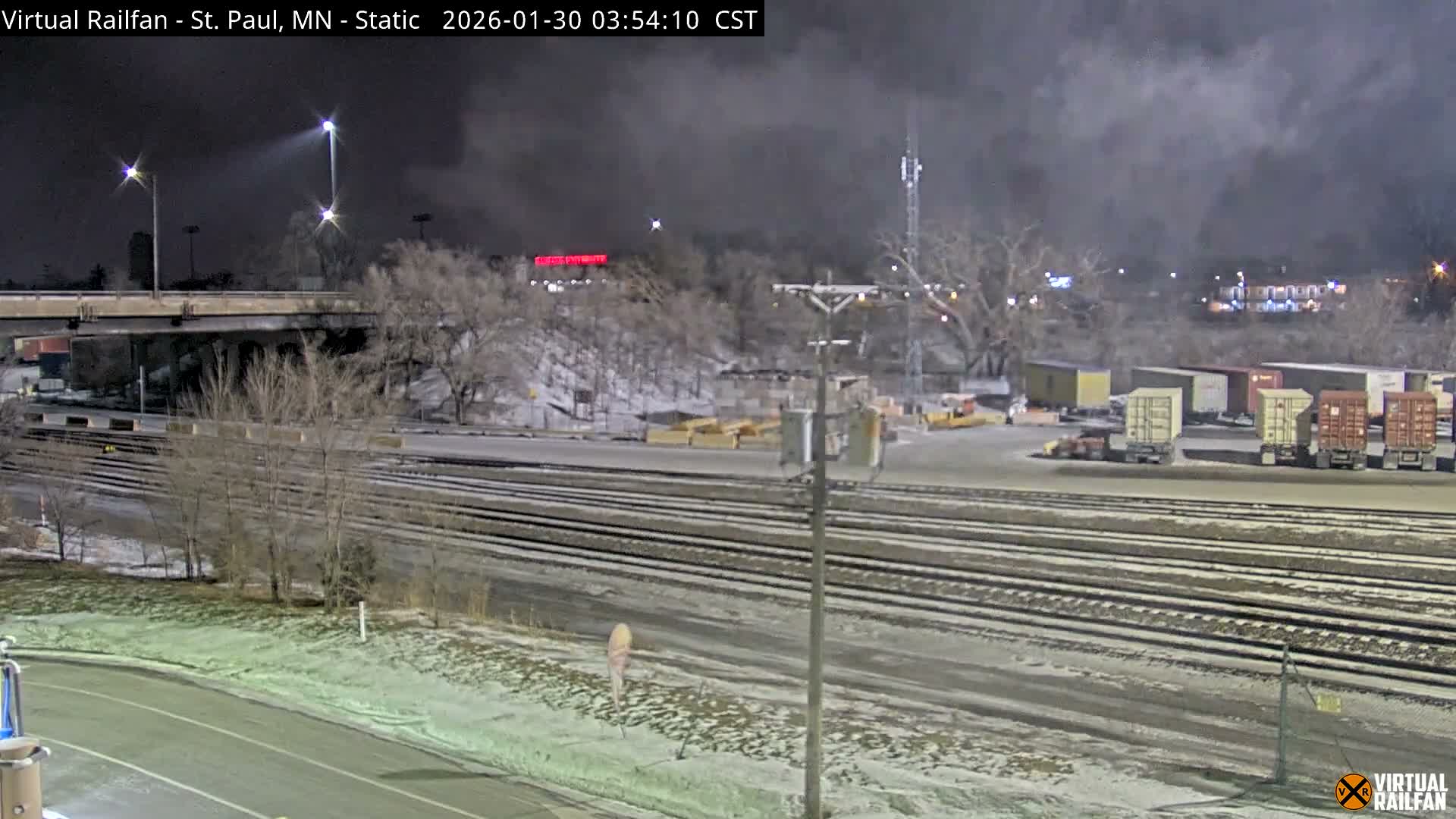 Saint Paul Railroad Crossing Live Cam - Saint Paul, Ramsey, Minnesota, USA