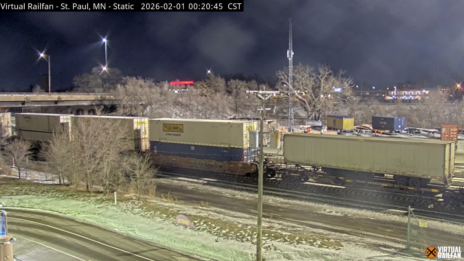 Saint Paul Railroad Crossing Live Cam - Saint Paul, Ramsey, Minnesota, USA
