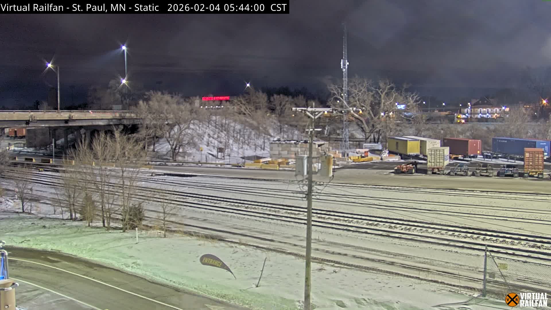 Saint Paul Railroad Crossing Live Cam - Saint Paul, Ramsey, Minnesota, USA