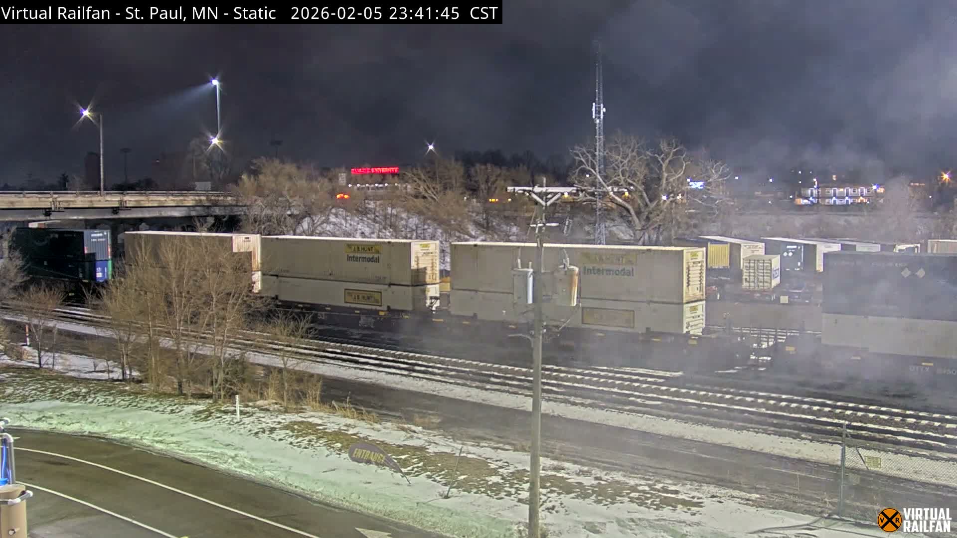 Saint Paul Railroad Crossing Live Cam - Saint Paul, Ramsey, Minnesota, USA