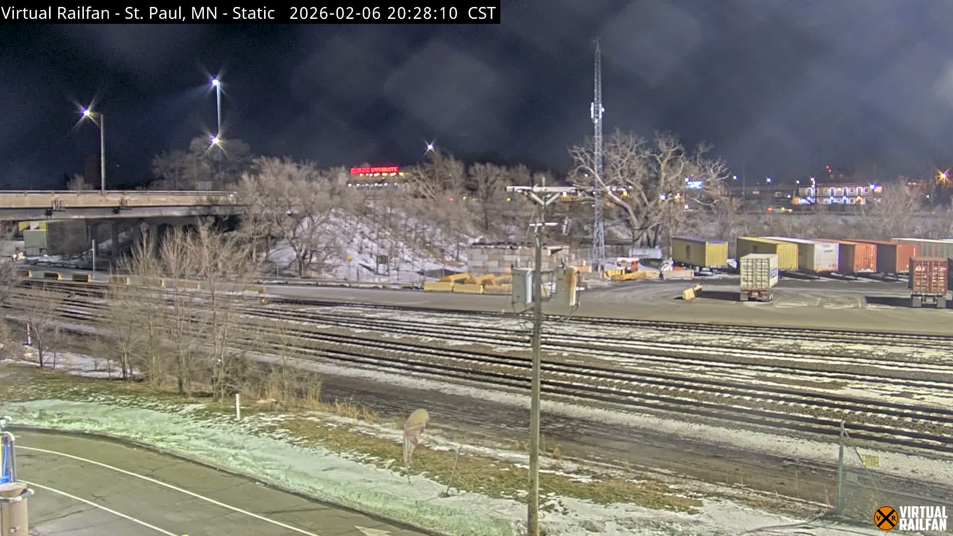 Saint Paul Railroad Crossing Live Cam - Saint Paul, Ramsey, Minnesota, USA