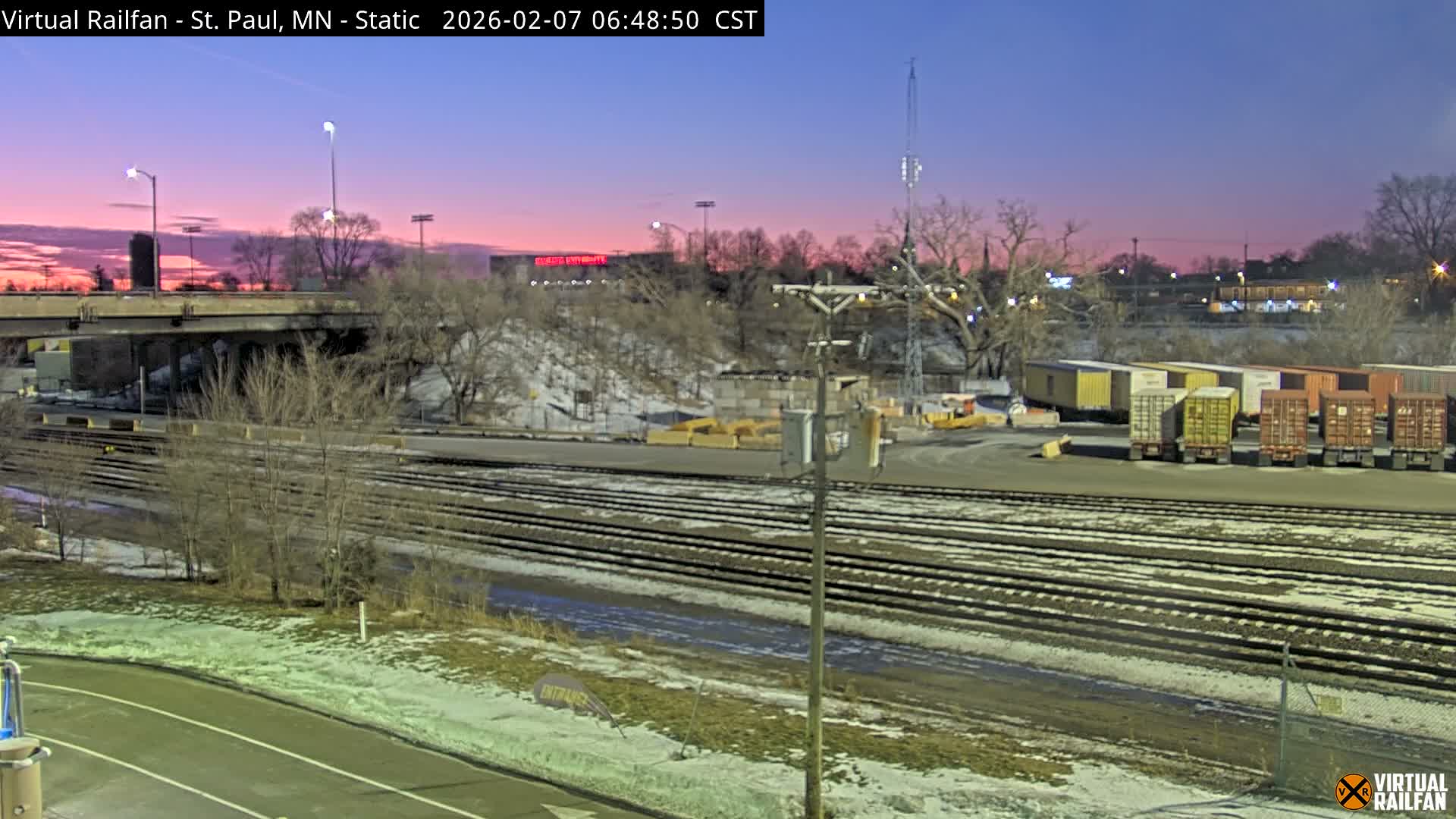 Saint Paul Railroad Crossing Live Cam - Saint Paul, Ramsey, Minnesota, USA