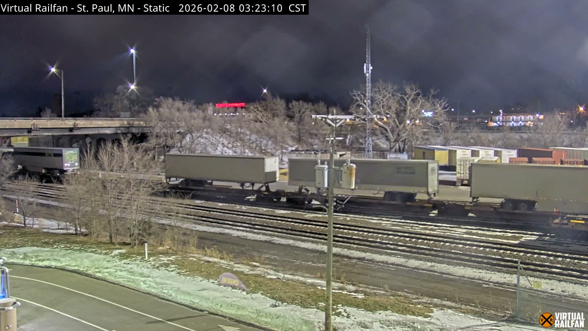 Saint Paul Railroad Crossing Live Cam - Saint Paul, Ramsey, Minnesota, USA