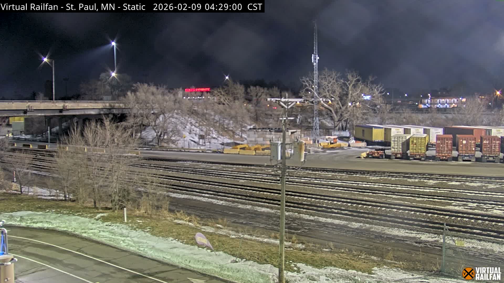 Saint Paul Railroad Crossing Live Cam - Saint Paul, Ramsey, Minnesota, USA
