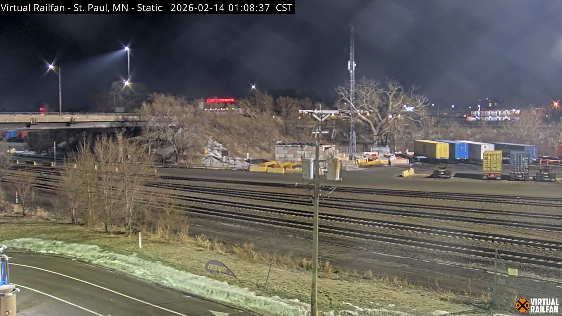 Saint Paul Railroad Crossing Live Cam - Saint Paul, Ramsey, Minnesota, USA