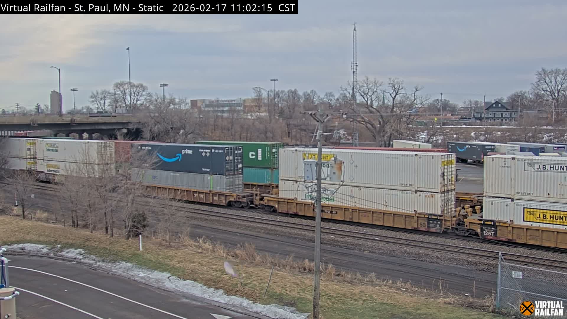 Saint Paul Railroad Crossing Live Cam - Saint Paul, Ramsey, Minnesota, USA