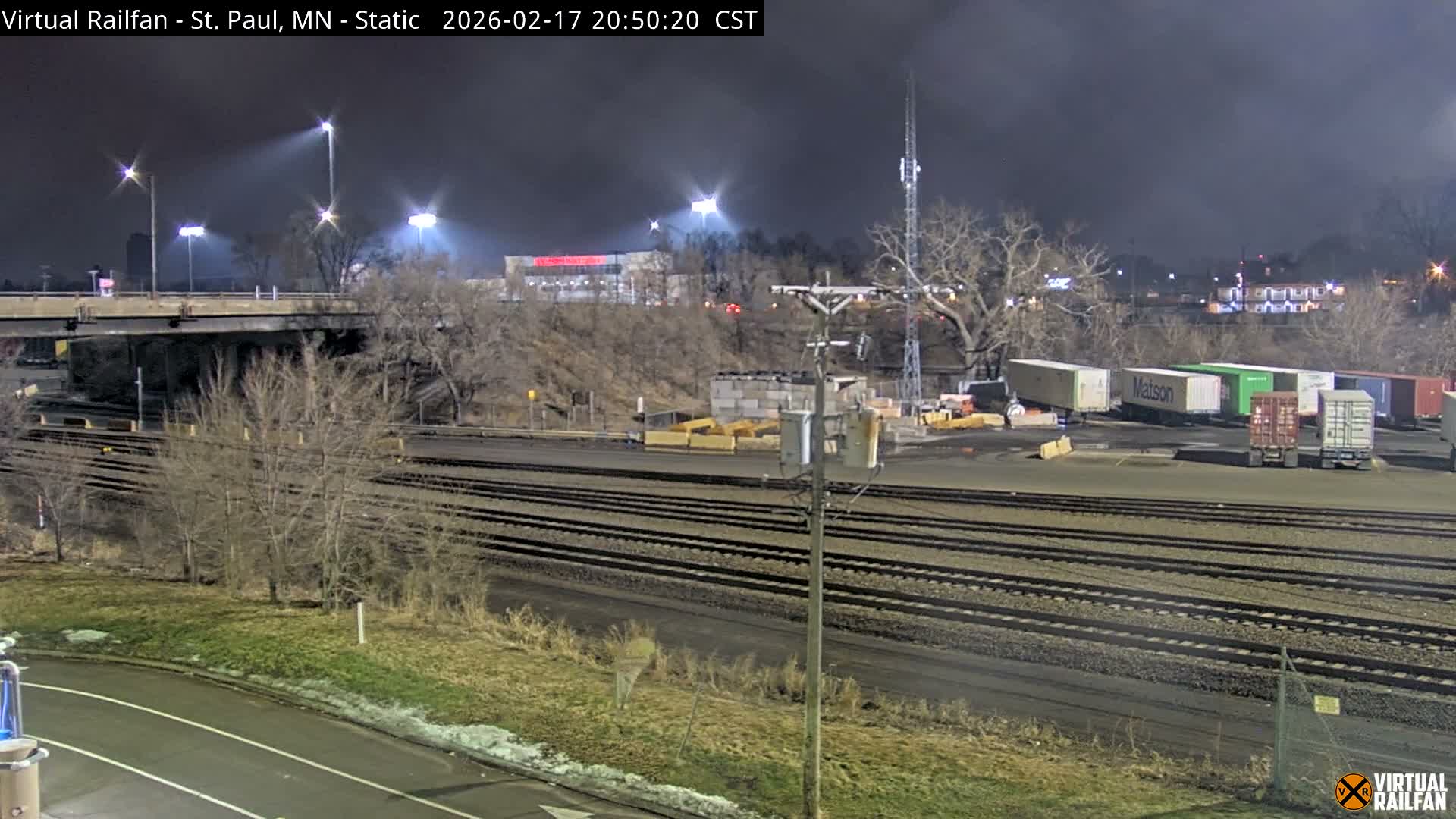 Saint Paul Railroad Crossing Live Cam - Saint Paul, Ramsey, Minnesota, USA
