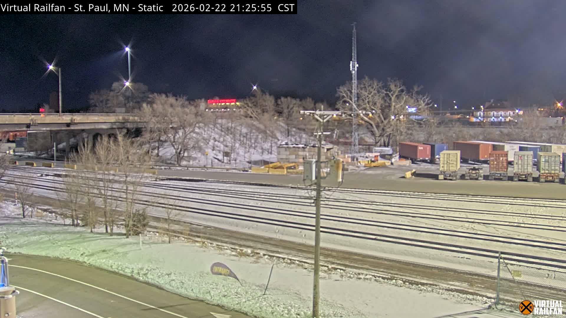 Saint Paul Railroad Crossing Live Cam - Saint Paul, Ramsey, Minnesota, USA