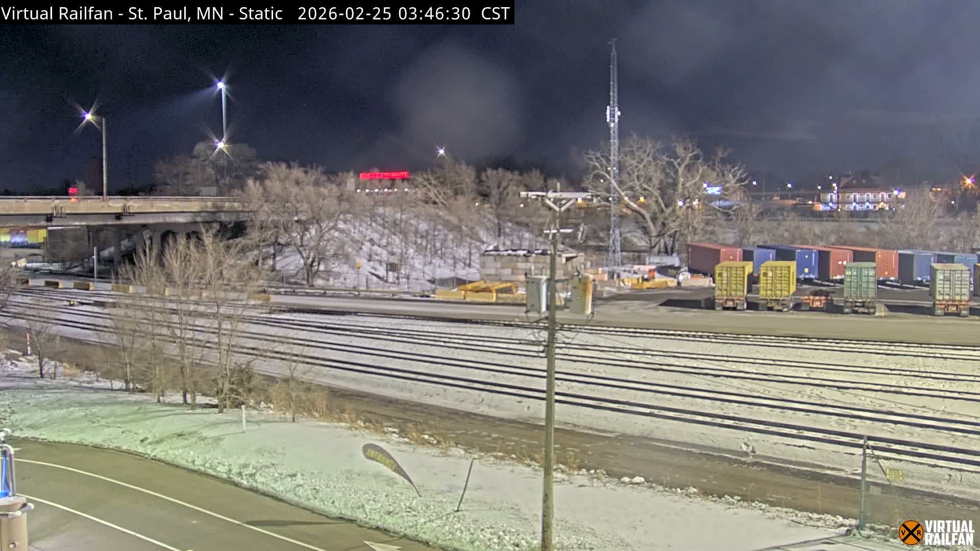 Saint Paul Railroad Crossing Live Cam - Saint Paul, Ramsey, Minnesota, USA