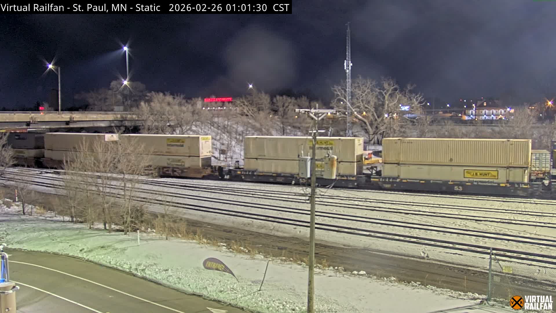 Saint Paul Railroad Crossing Live Cam - Saint Paul, Ramsey, Minnesota, USA