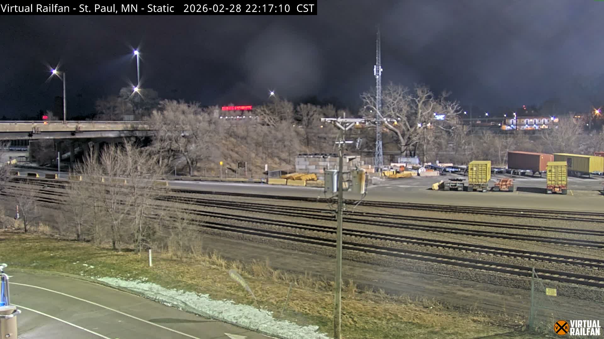 Saint Paul Railroad Crossing Live Cam - Saint Paul, Ramsey, Minnesota, USA