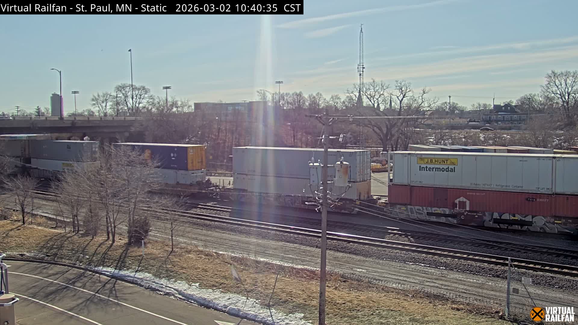 Saint Paul Railroad Crossing Live Cam - Saint Paul, Ramsey, Minnesota, USA