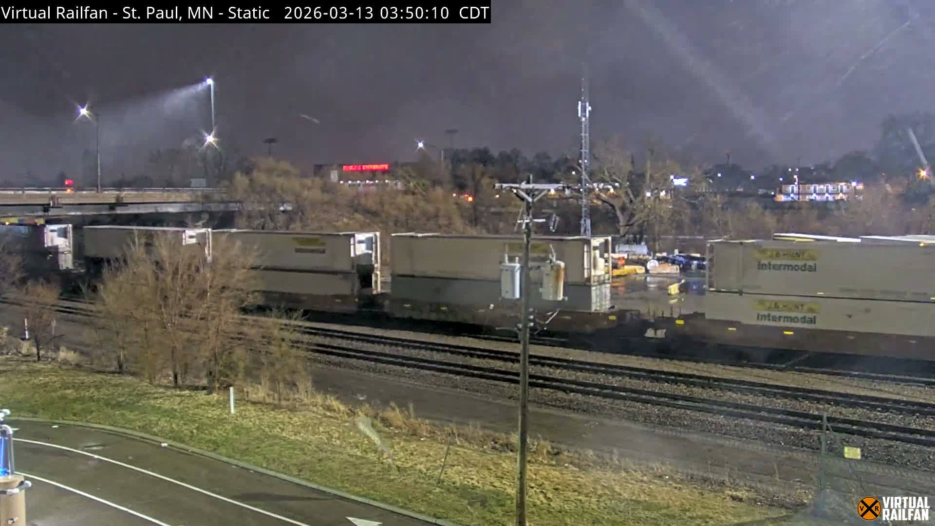 Saint Paul Railroad Crossing Live Cam - Saint Paul, Ramsey, Minnesota, USA