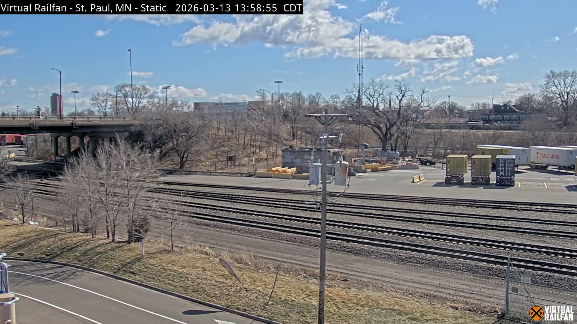 Saint Paul Railroad Crossing Live Cam - Saint Paul, Ramsey, Minnesota, USA