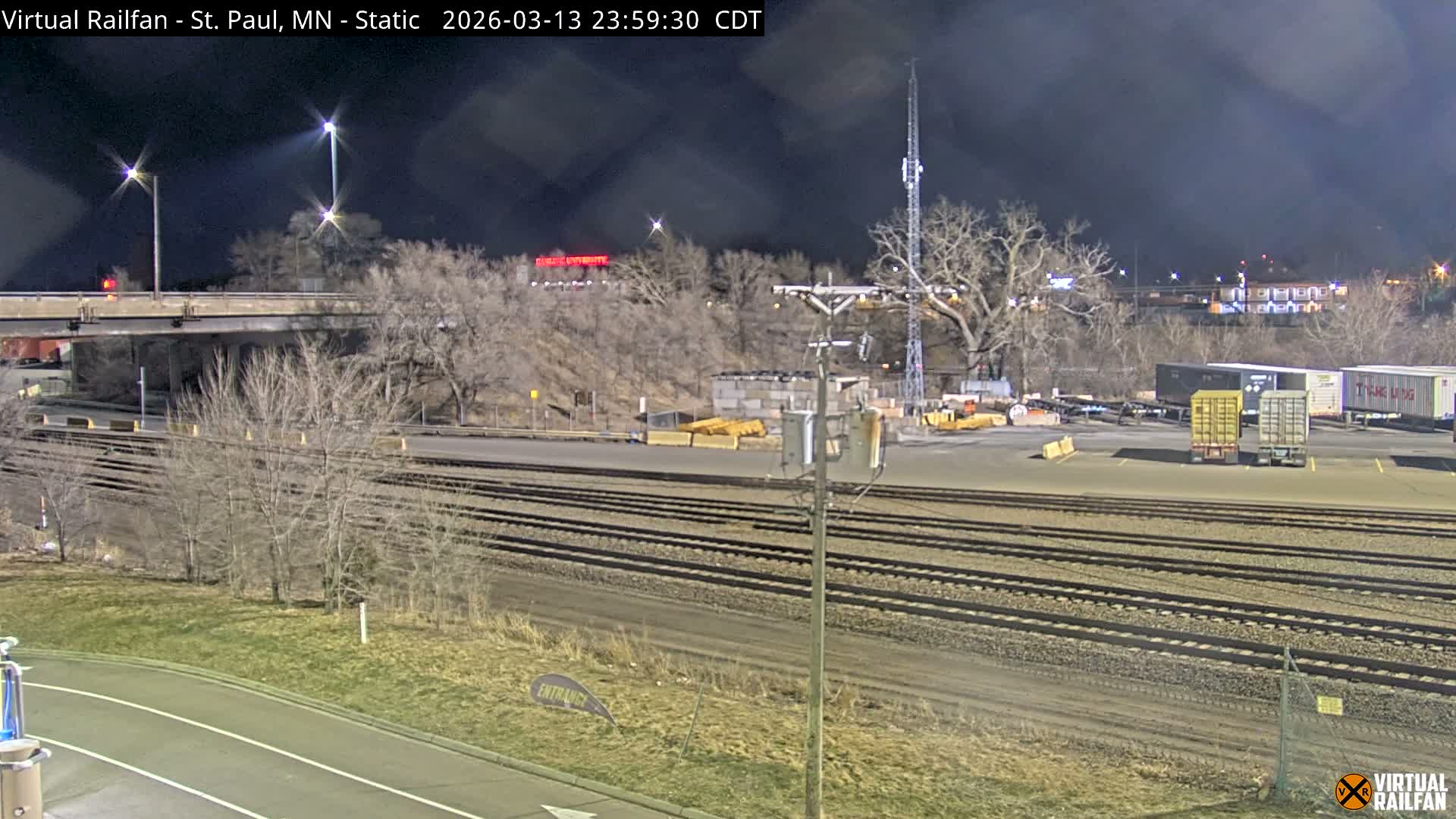Saint Paul Railroad Crossing Live Cam - Saint Paul, Ramsey, Minnesota, USA