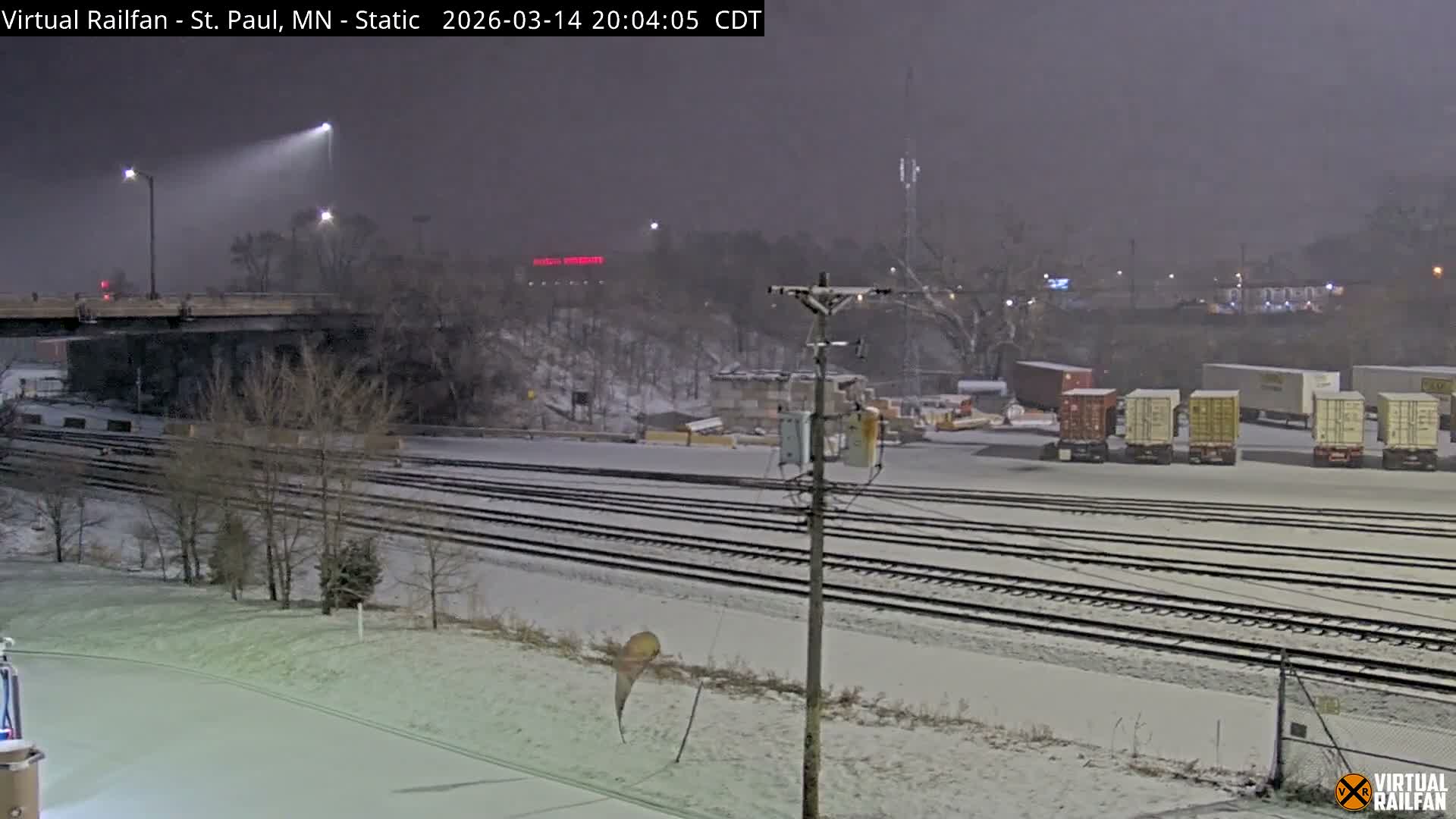 Saint Paul Railroad Crossing Live Cam - Saint Paul, Ramsey, Minnesota, USA