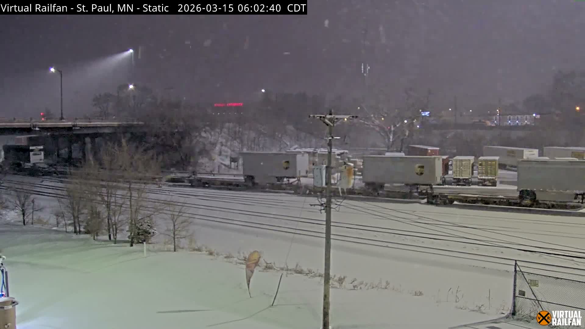 Saint Paul Railroad Crossing Live Cam - Saint Paul, Ramsey, Minnesota, USA