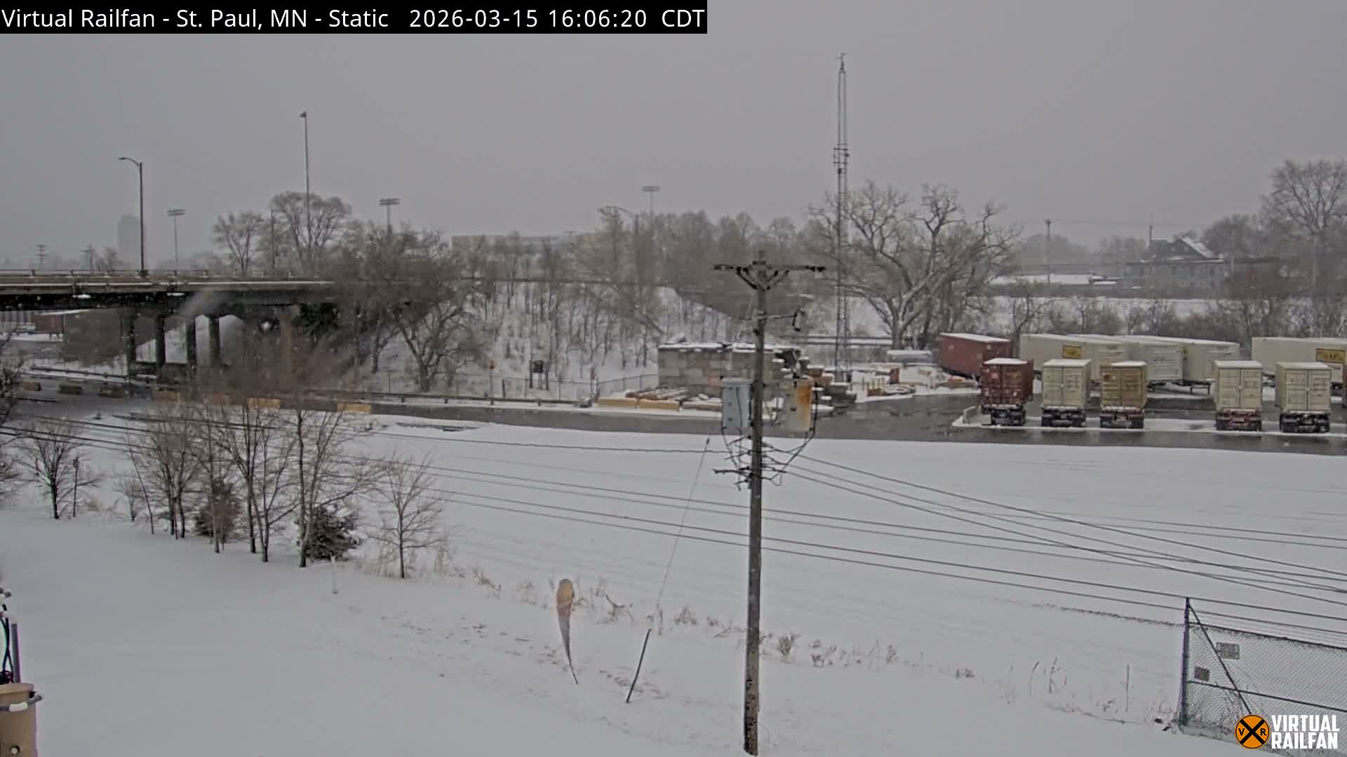 Saint Paul Railroad Crossing Live Cam - Saint Paul, Ramsey, Minnesota, USA