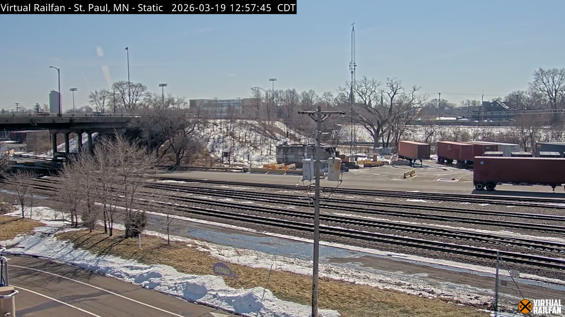 Saint Paul Railroad Crossing Live Cam - Saint Paul, Ramsey, Minnesota, USA