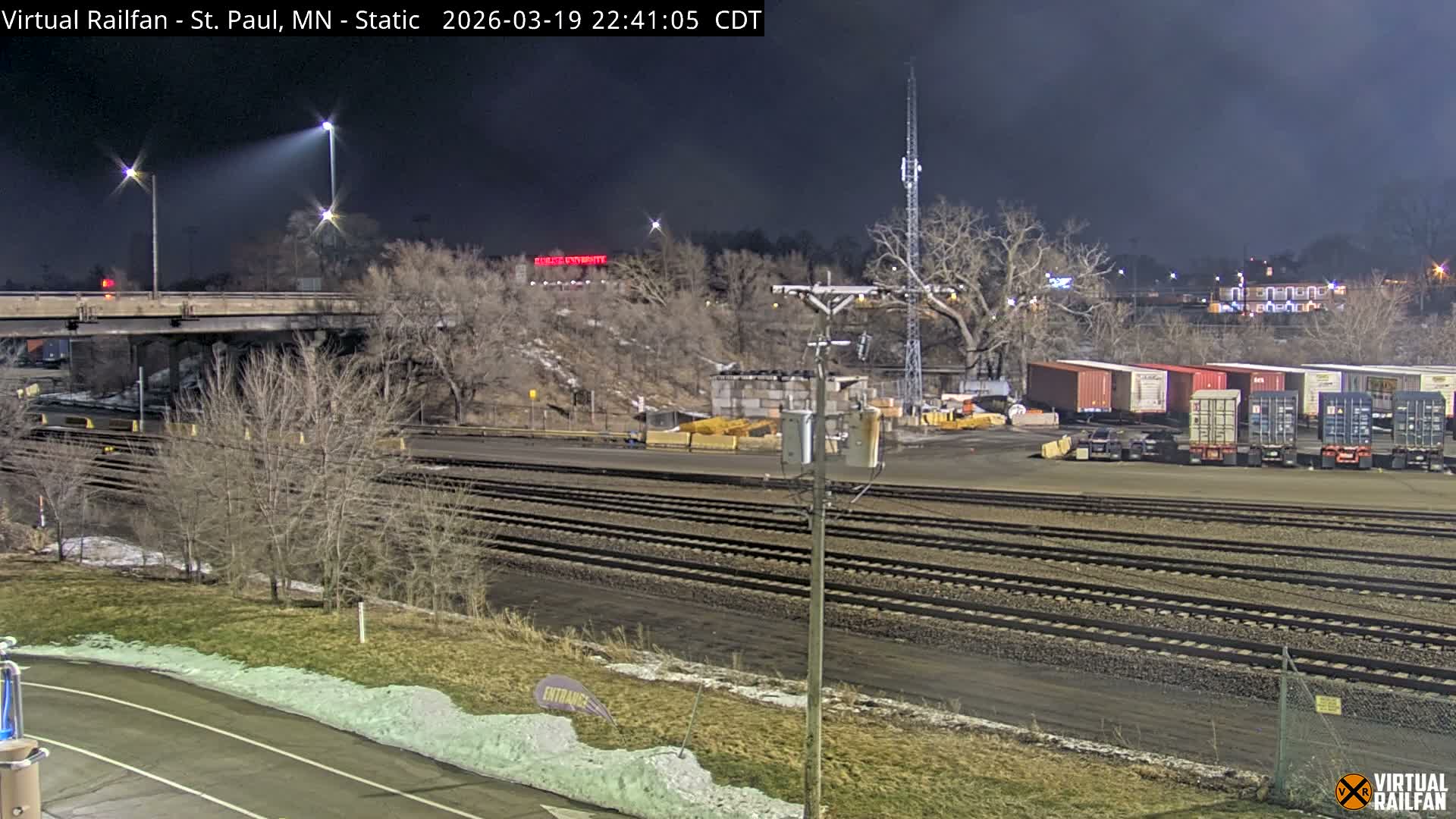 Saint Paul Railroad Crossing Live Cam - Saint Paul, Ramsey, Minnesota, USA