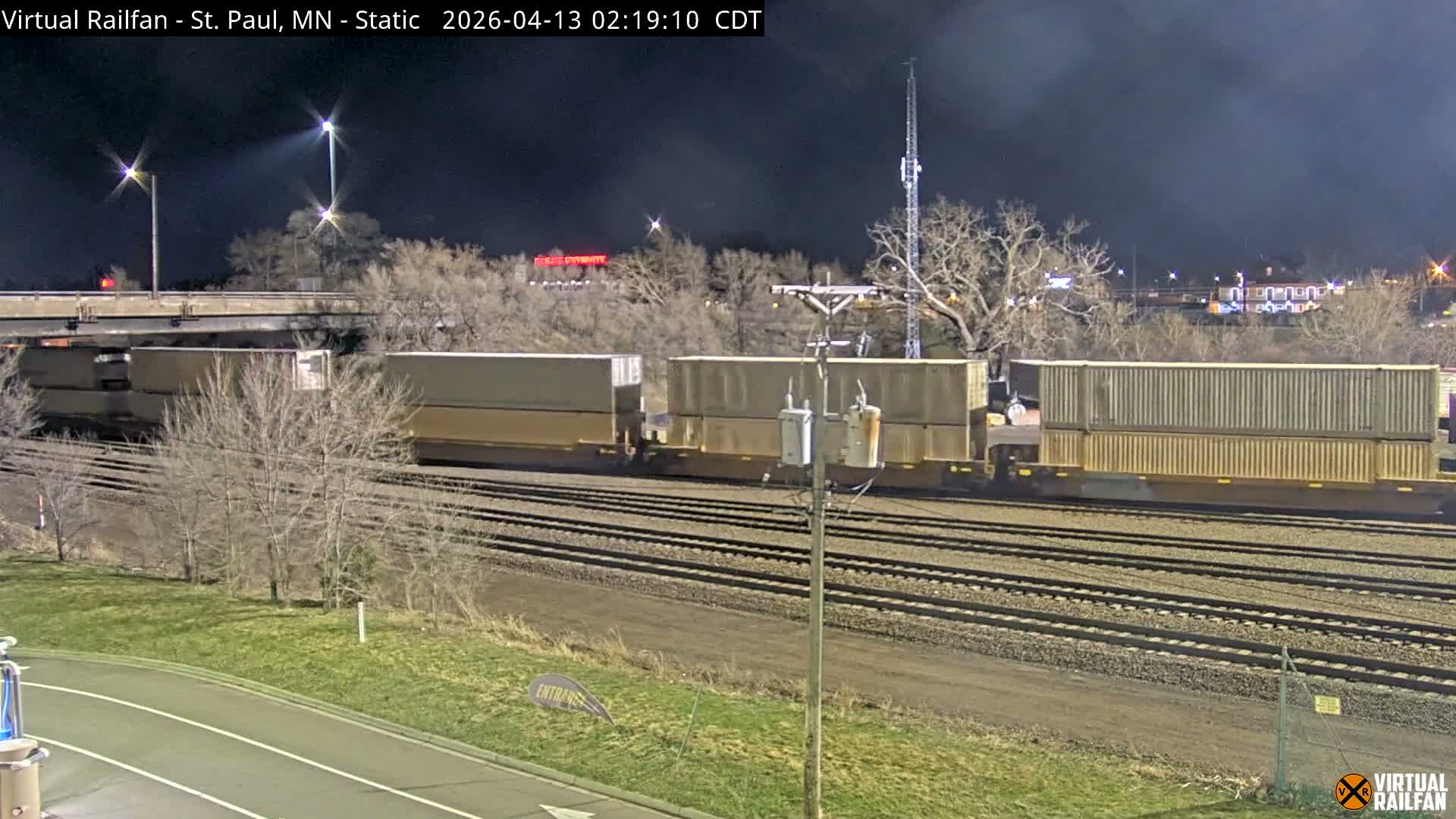 Saint Paul Railroad Crossing Live Cam - Saint Paul, Ramsey, Minnesota, USA