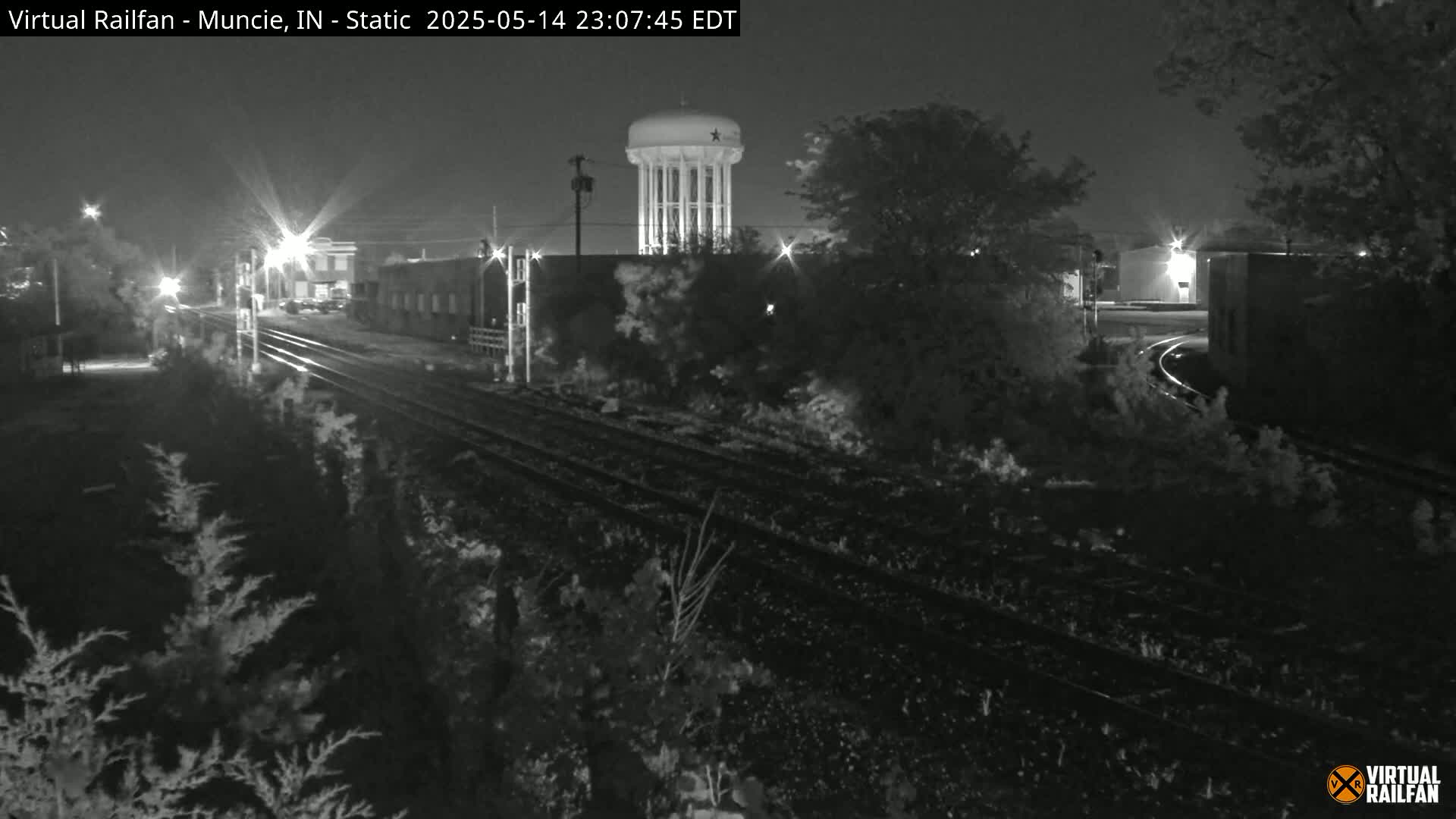 Muncie Railroad Crossing Live Cam - Muncie, Delaware, Indiana, USA