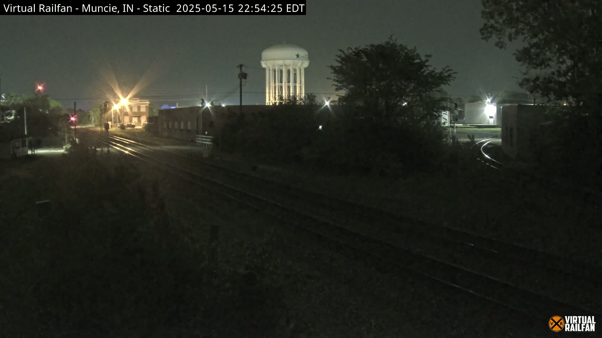 Muncie Railroad Crossing Live Cam - Muncie, Delaware, Indiana, USA