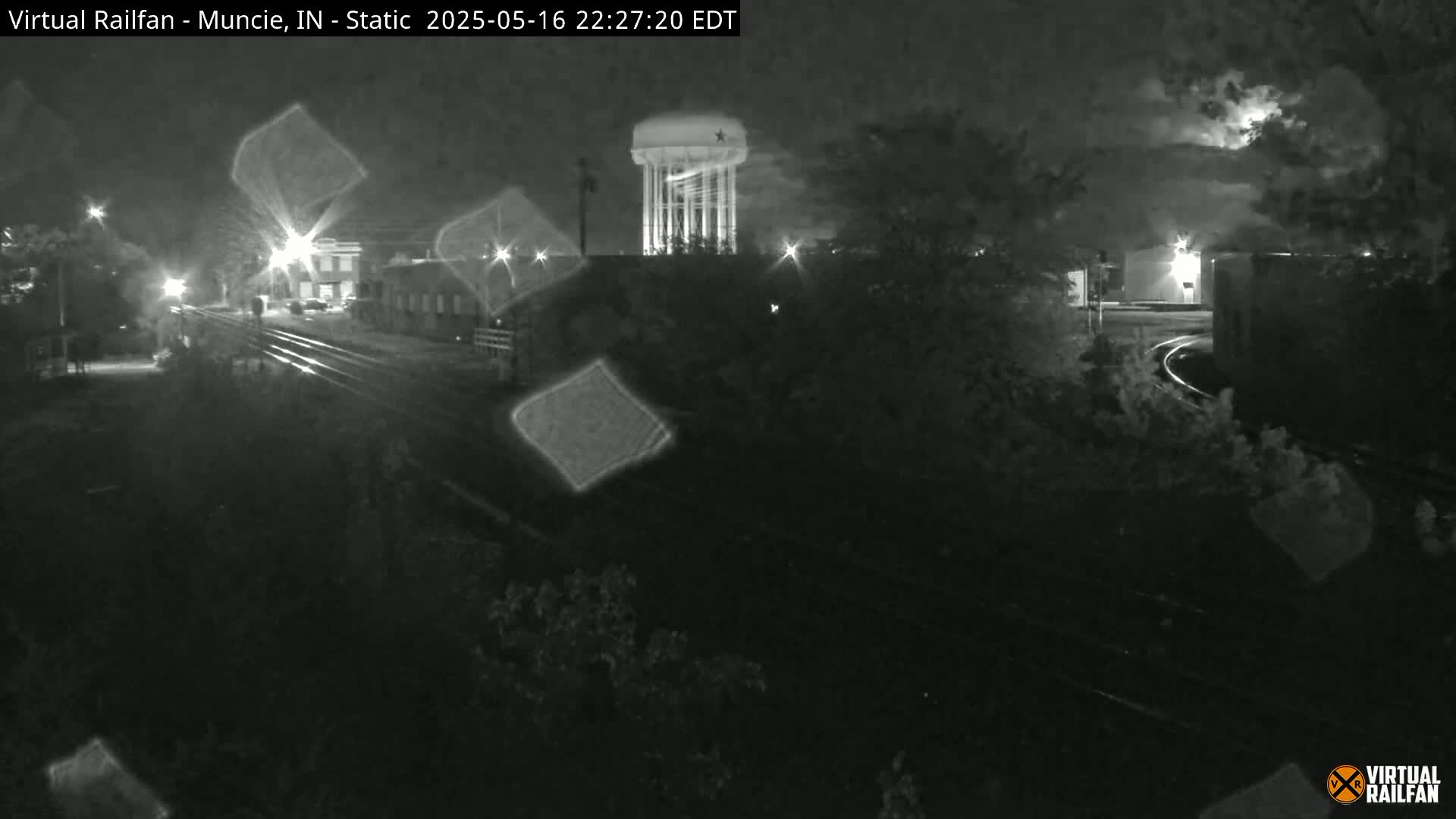 Muncie Railroad Crossing Live Cam - Muncie, Delaware, Indiana, USA