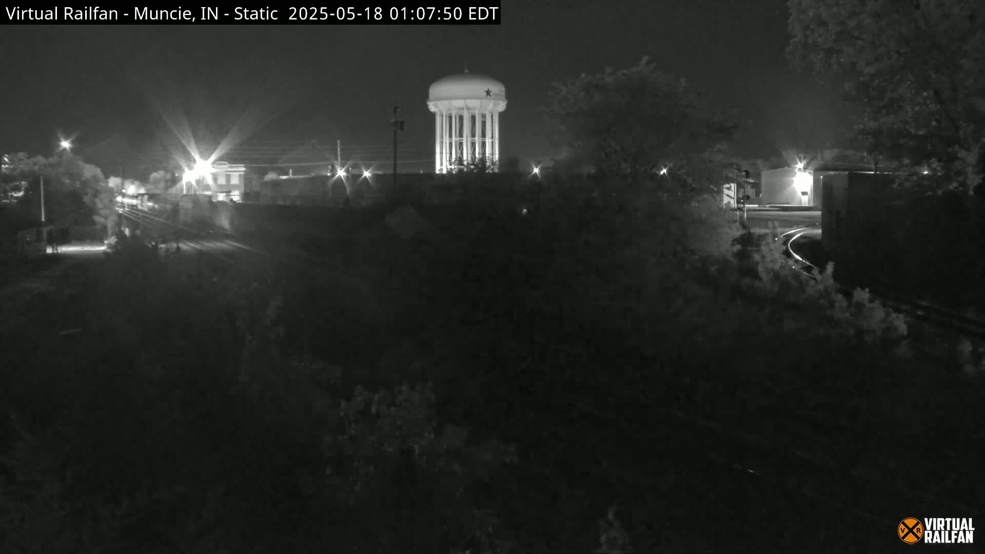 Muncie Railroad Crossing Live Cam - Muncie, Delaware, Indiana, USA